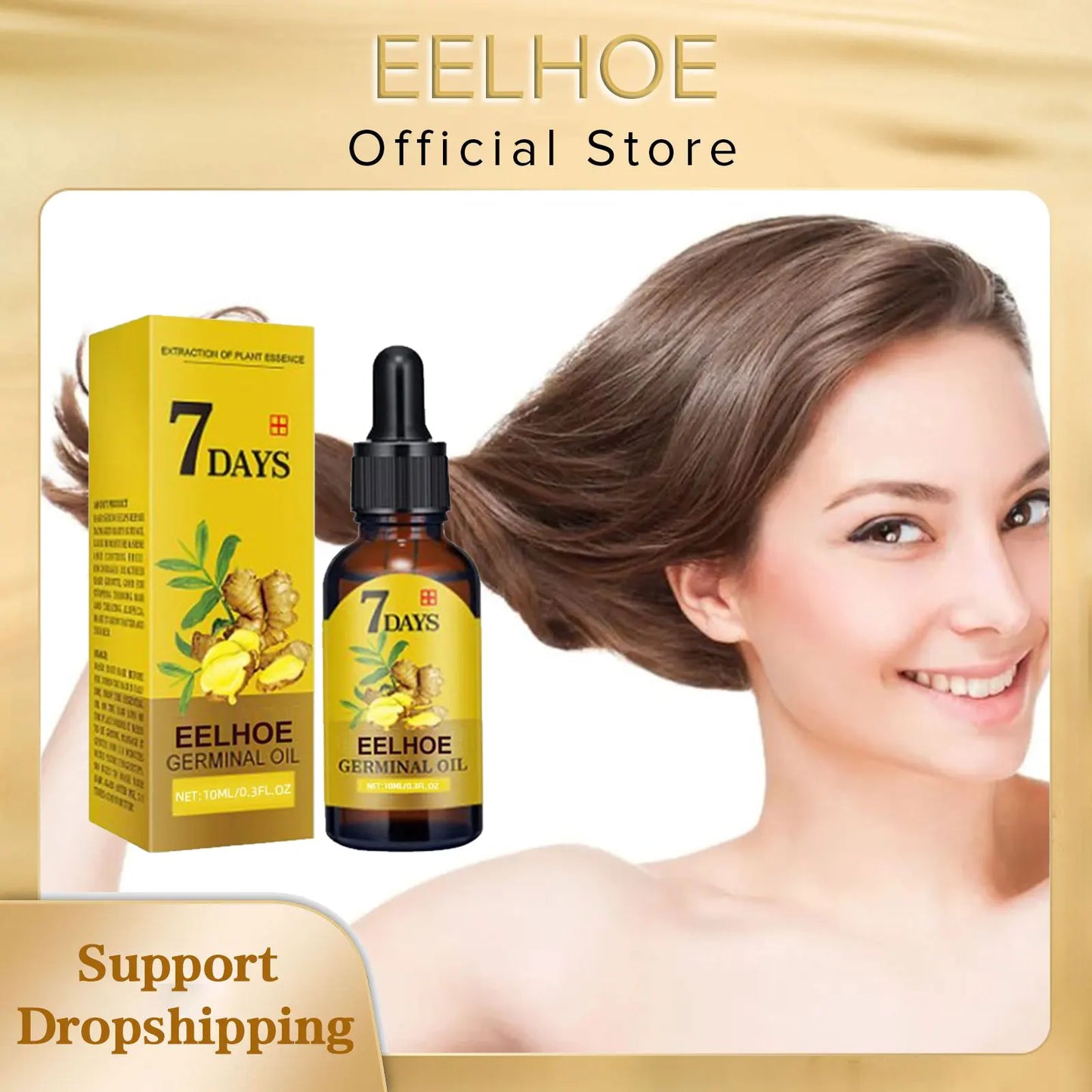 Ginger Hair Growth Oil